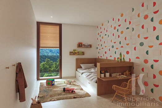 Apartament en venda de 2 habitacions a Encamp amb terrassa