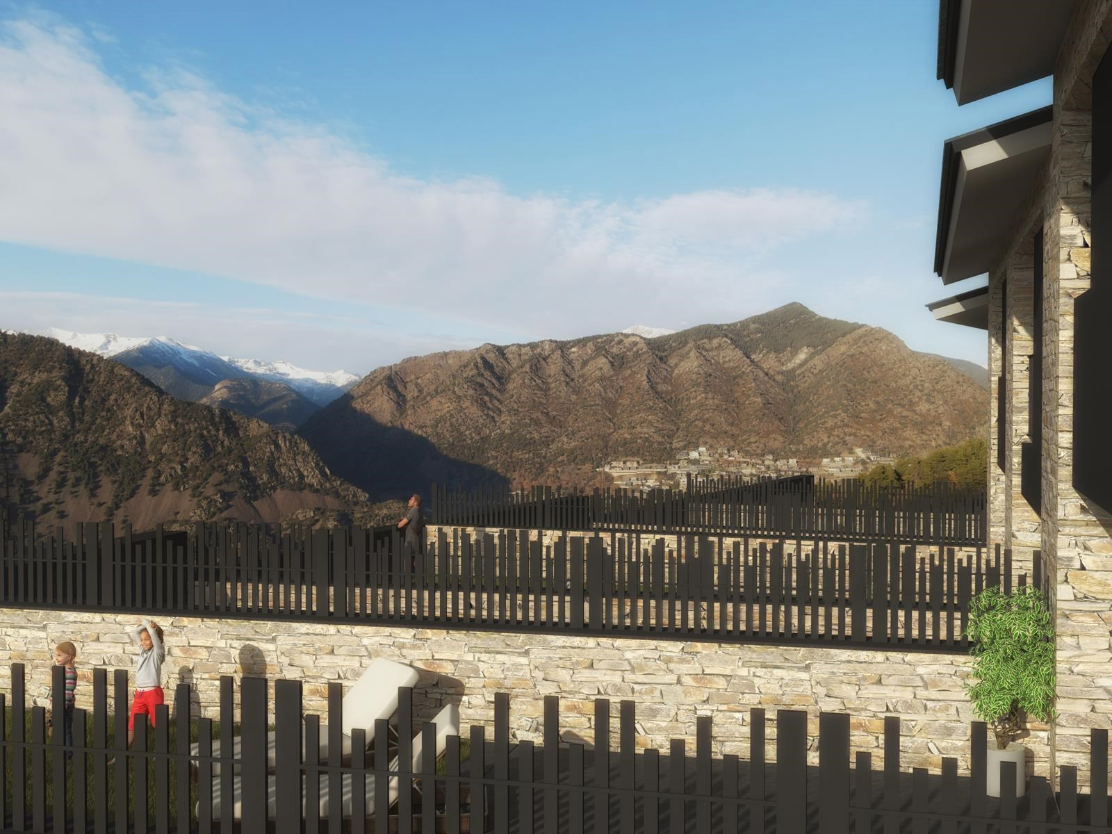 Maison à la vente avec 3 chambres en Andorra la Vella avec terrasse et parking