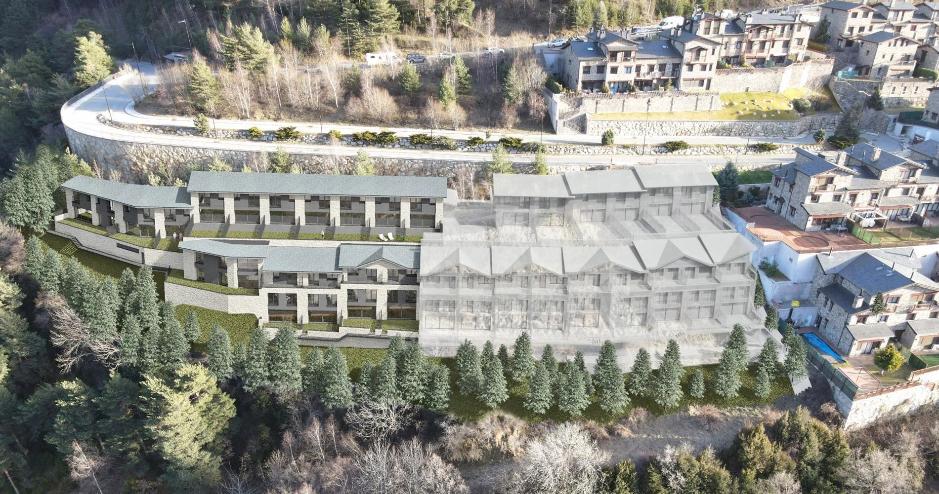 Maison à la vente avec 3 chambres en Andorra la Vella avec terrasse et parking