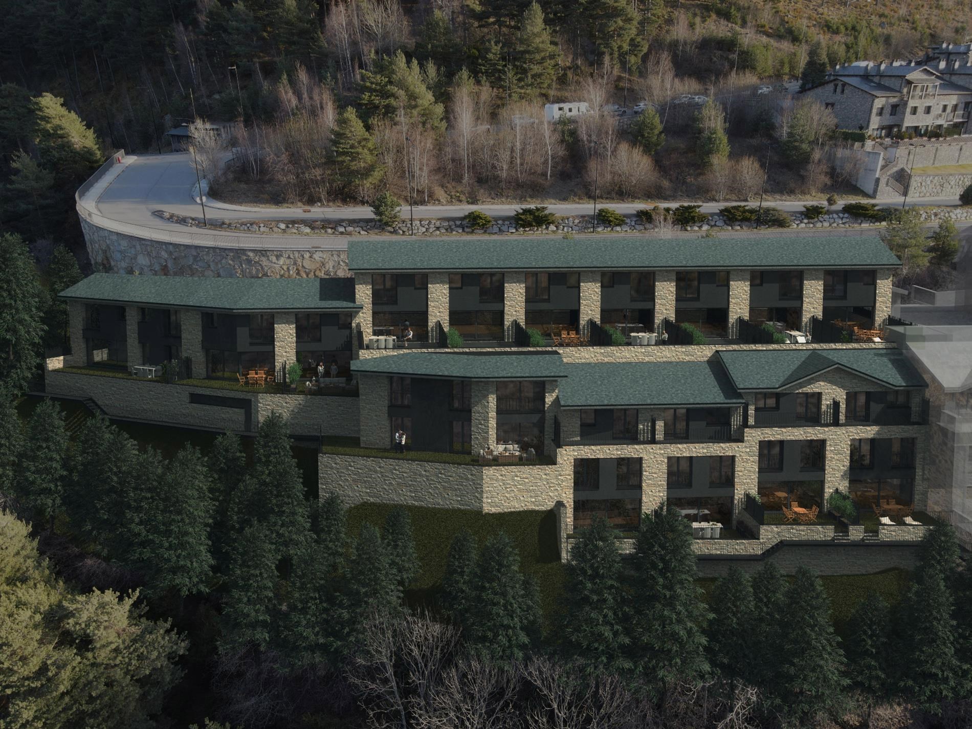 Maison à la vente avec 3 chambres en Andorra la Vella avec terrasse et parking