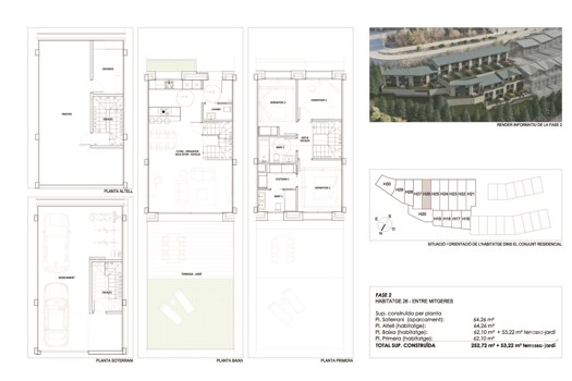 Casa en venta de 3 habitaciones en Andorra la Vella con terraza y parking