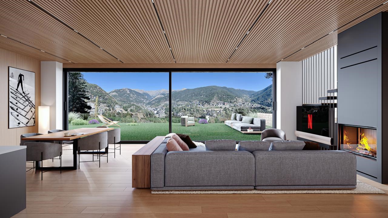 Xalet en venda a Anyós, 4 habitacions, 386 metres