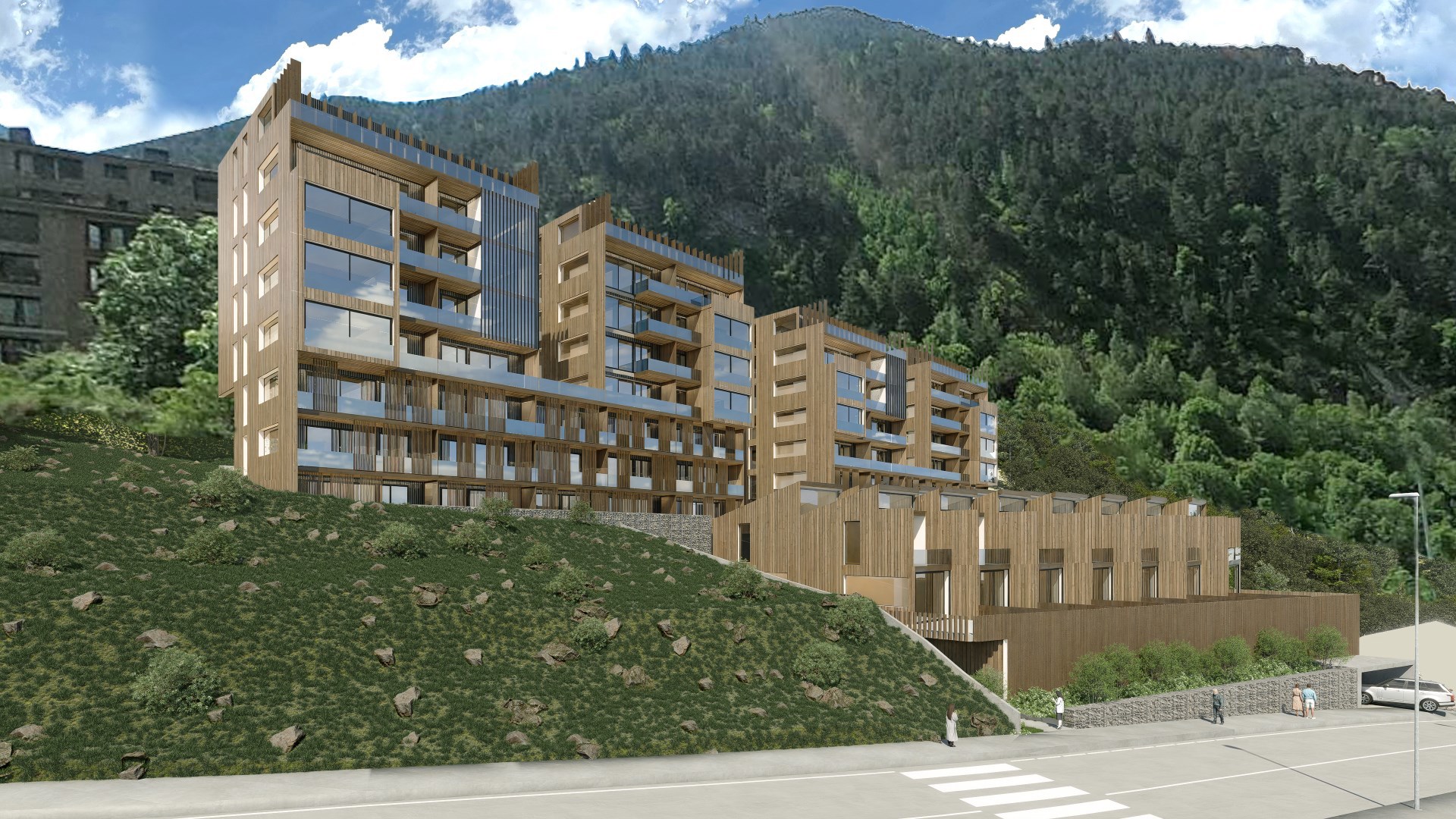 Pis en venda a Encamp, 1 habitació, 54 metres