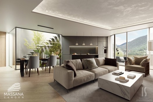 Appartement à vente avec 1 chambre en La Massana avec terrasse et parking