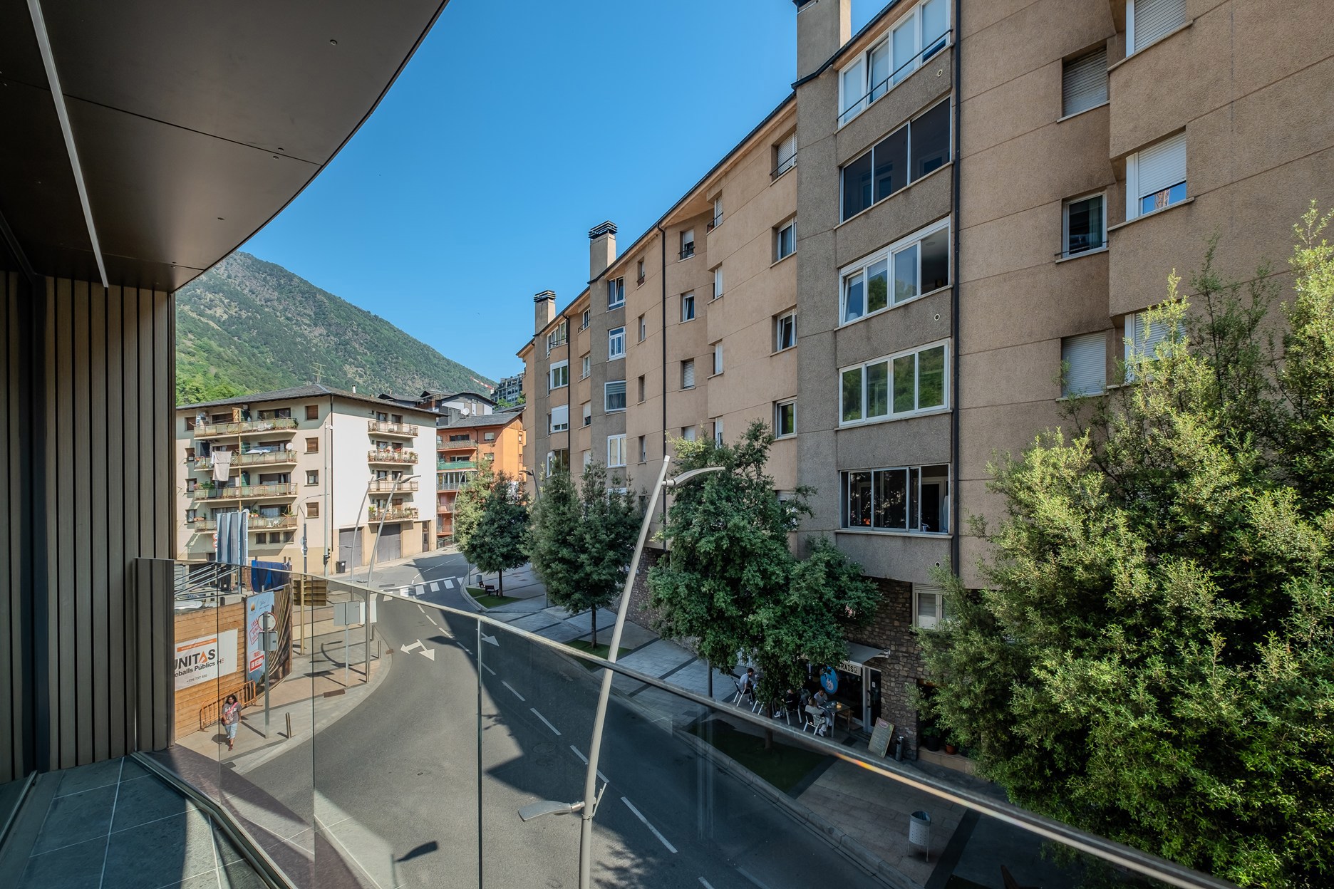 Apartment for rent with 2 bedrooms in Escaldes-Engordany with terrace and parking