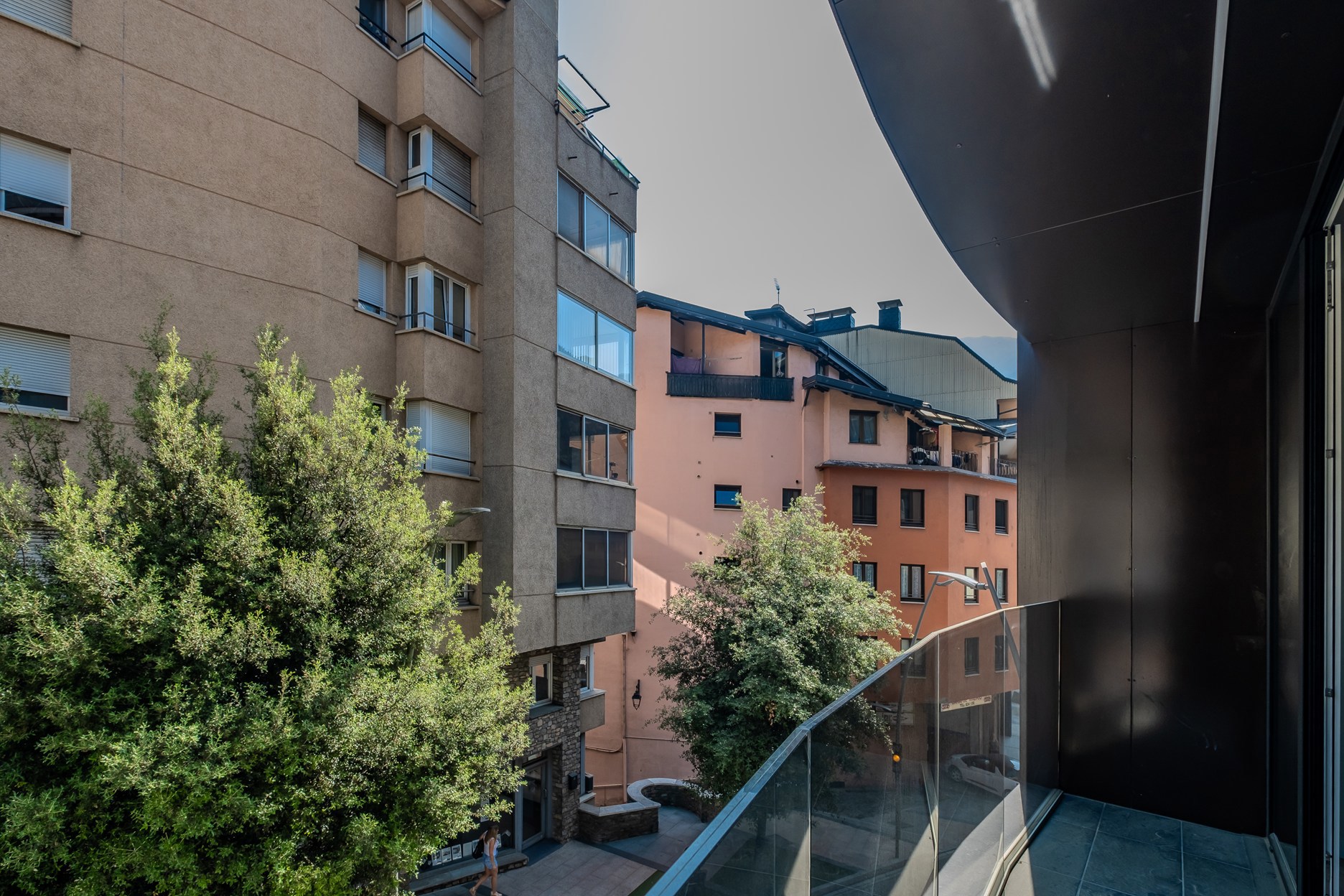 Apartment for rent with 2 bedrooms in Escaldes-Engordany with terrace and parking