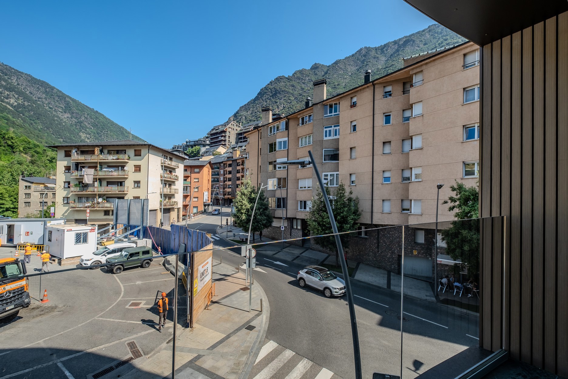 Apartment for rent with 2 bedrooms in Escaldes-Engordany with terrace and parking