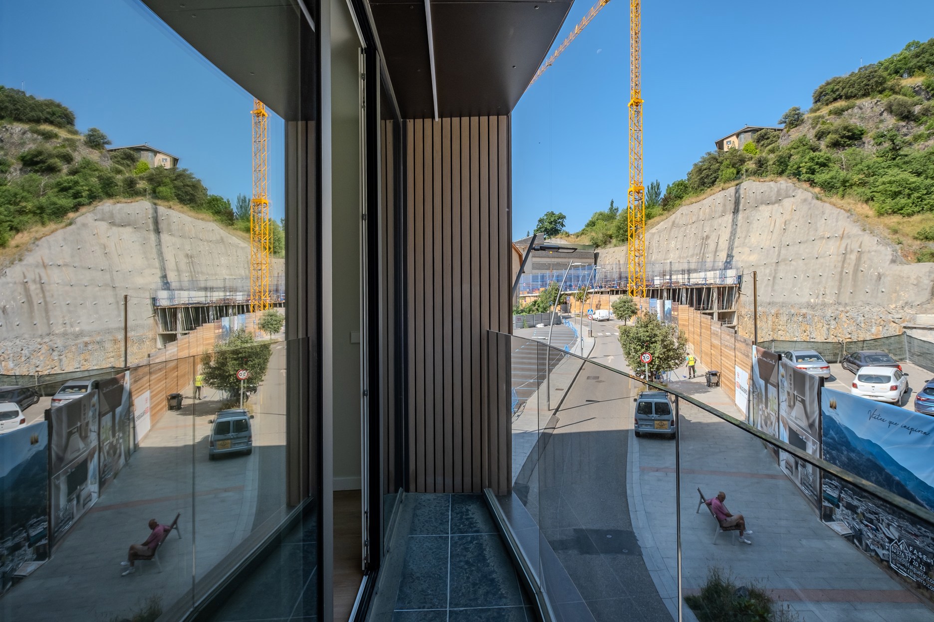 Apartment for rent with 2 bedrooms in Escaldes-Engordany with terrace and parking