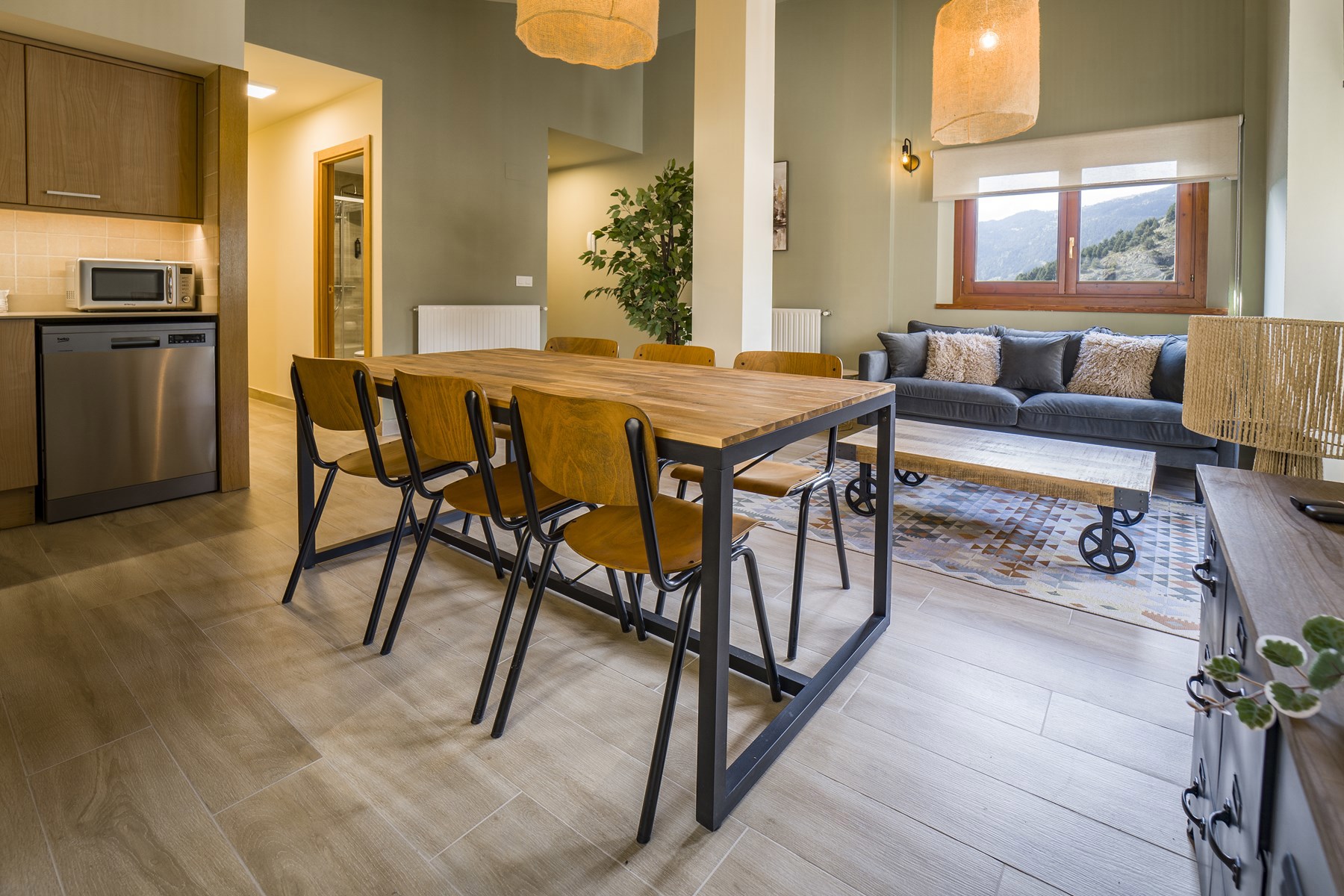Piso en venta en Soldeu, 3 habitaciones, 81 metros