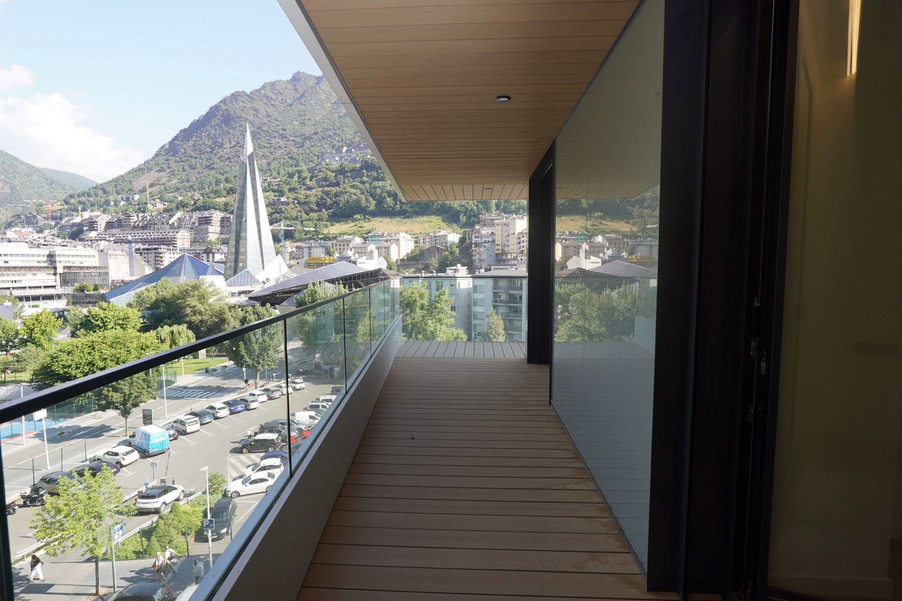 Apartment for rent with 3 bedrooms in Escaldes-Engordany with terrace and parking