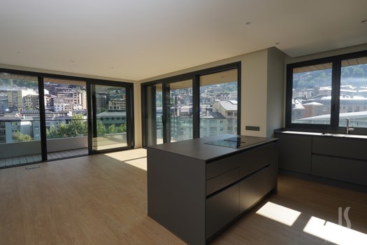 Apartament en lloguer de 3 habitacions a Escaldes-Engordany amb terrassa i parking