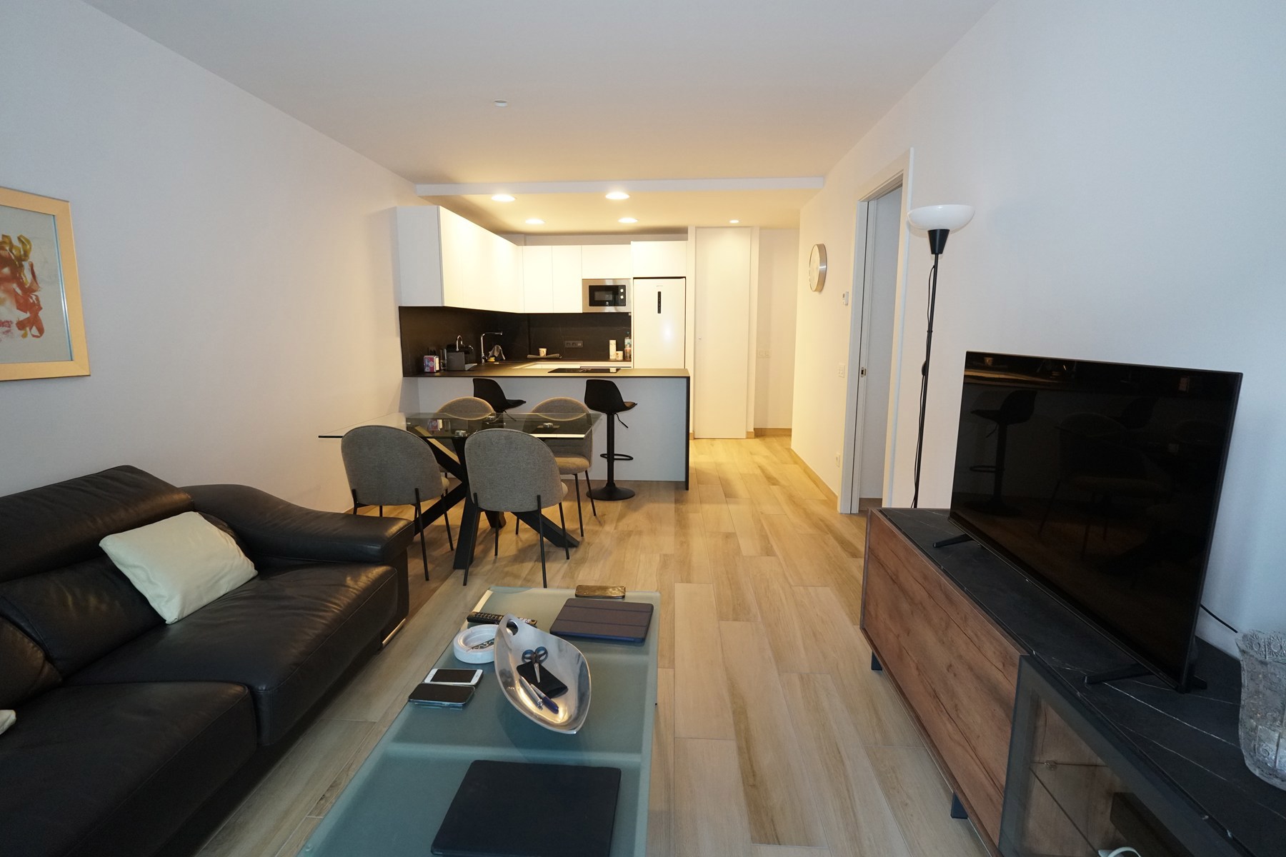 Piso en alquiler de 3 habitaciones en Andorra la Vella con terraza y parking