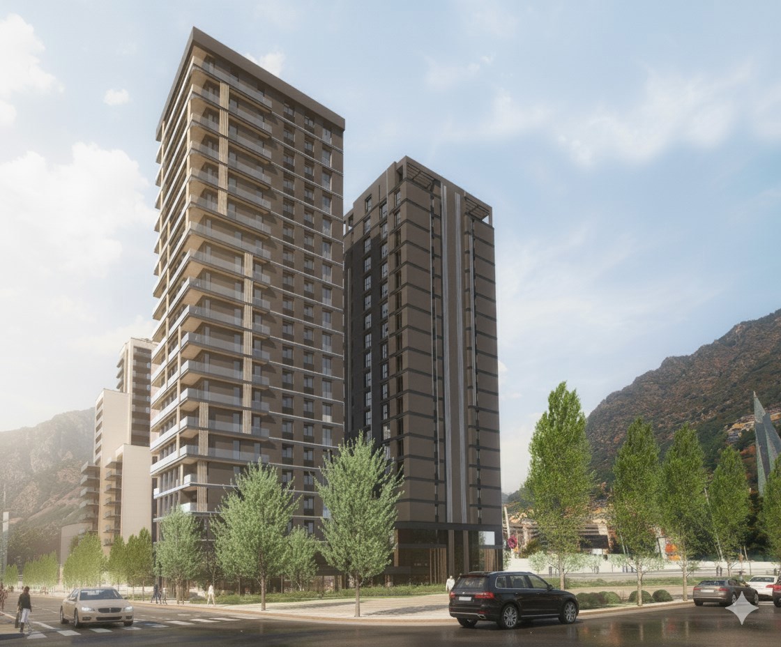 Apartament en venda de 3 habitacions a Escaldes-Engordany amb terrassa
