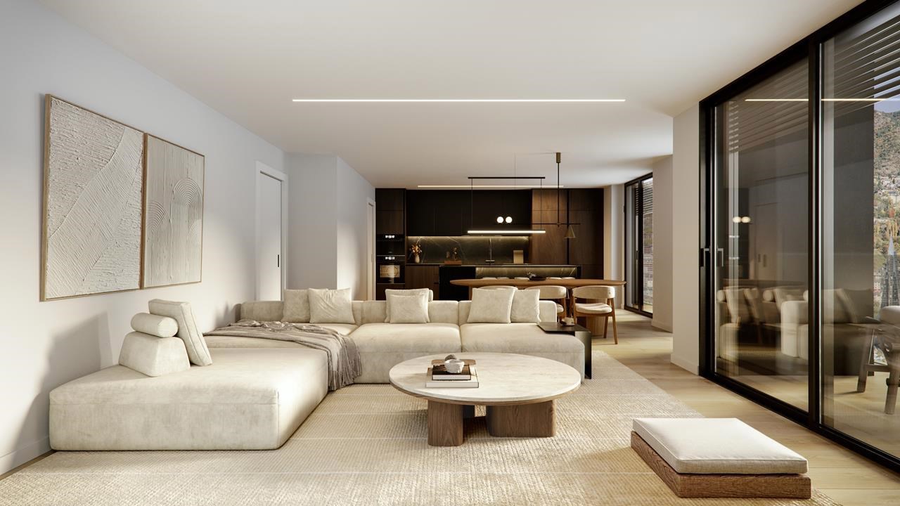 Apartment for sale with 3 bedrooms in Escaldes-Engordany with terrace
