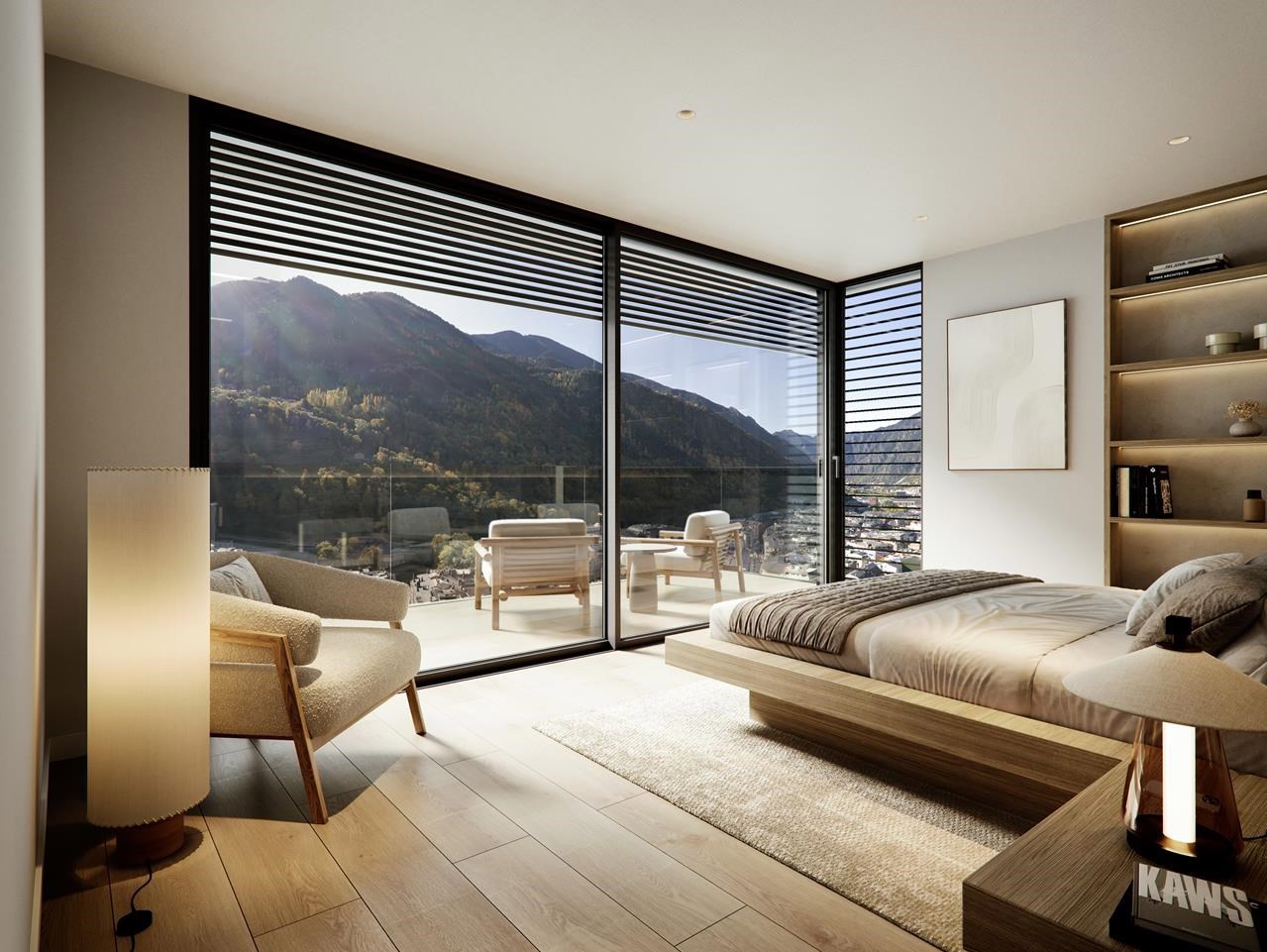 Apartment for sale with 3 bedrooms in Escaldes-Engordany with terrace