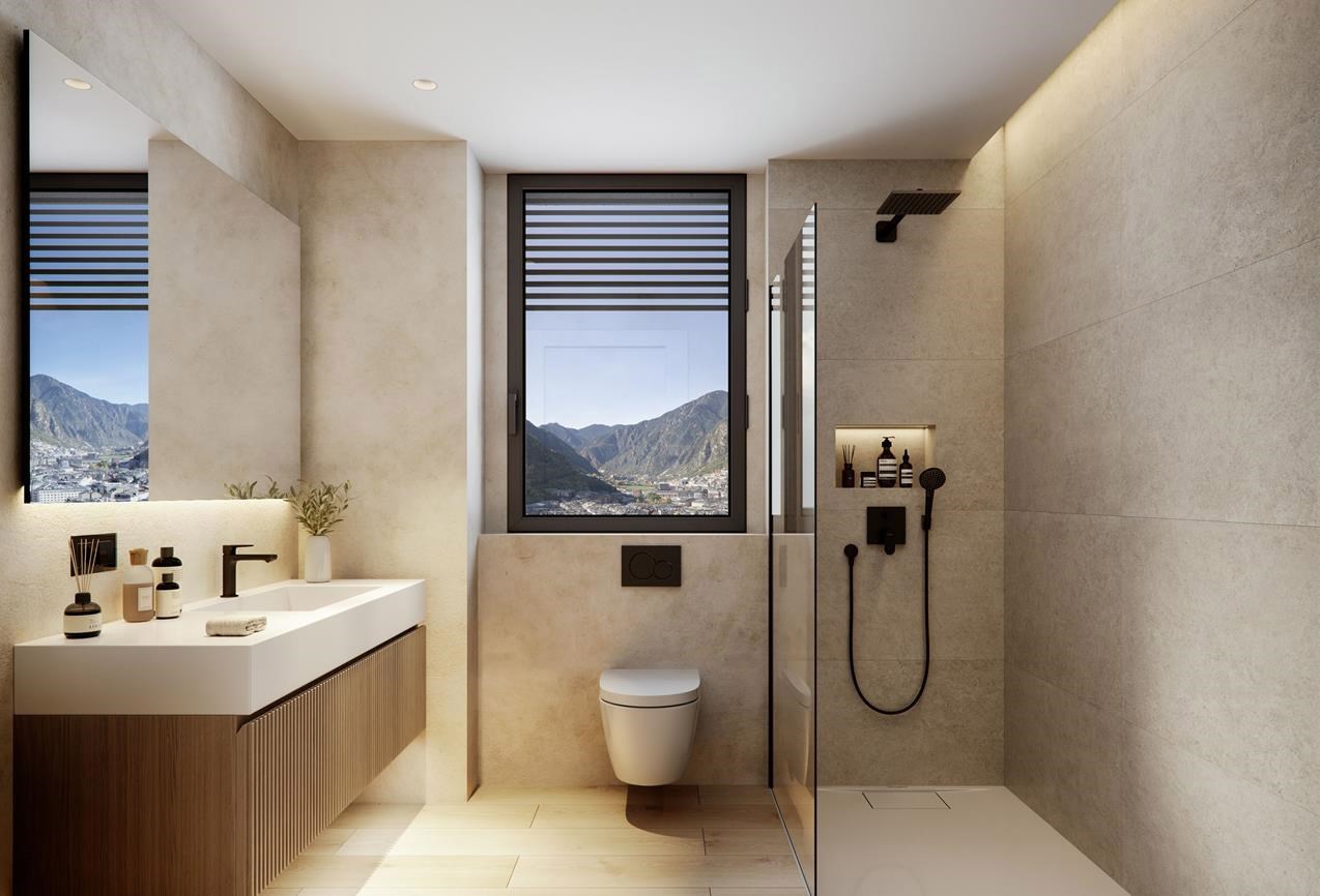 Apartment for sale with 3 bedrooms in Escaldes-Engordany with terrace