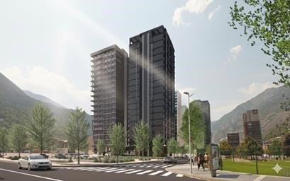Apartment for sale with 3 bedrooms in Escaldes-Engordany with terrace