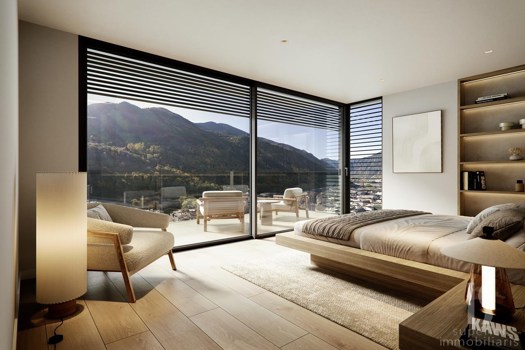 Piso en venta de 3 habitaciones en Escaldes-Engordany con terraza