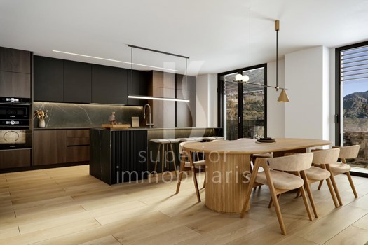 Appartement à vente avec 4 chambres en Escaldes-Engordany avec terrasse et parking