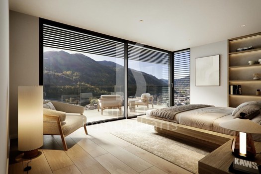 Appartement dernier étage à vente avec 4 chambres en Escaldes-Engordany avec terrasse et parking