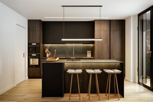 Piso en venta de 3 habitaciones en Escaldes-Engordany con terraza