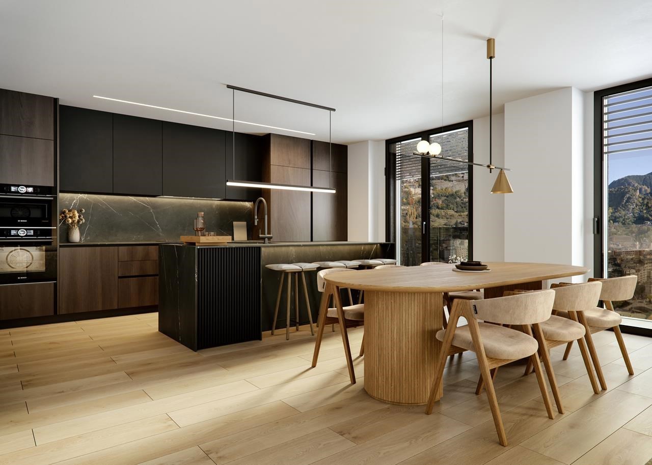 Appartement à vente avec 3 chambres en Escaldes-Engordany avec terrasse