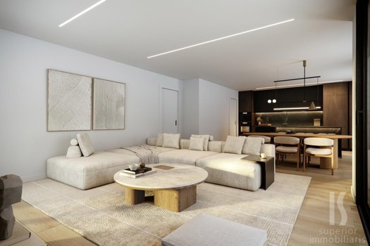 Piso en venta de 3 habitaciones en Escaldes-Engordany con terraza