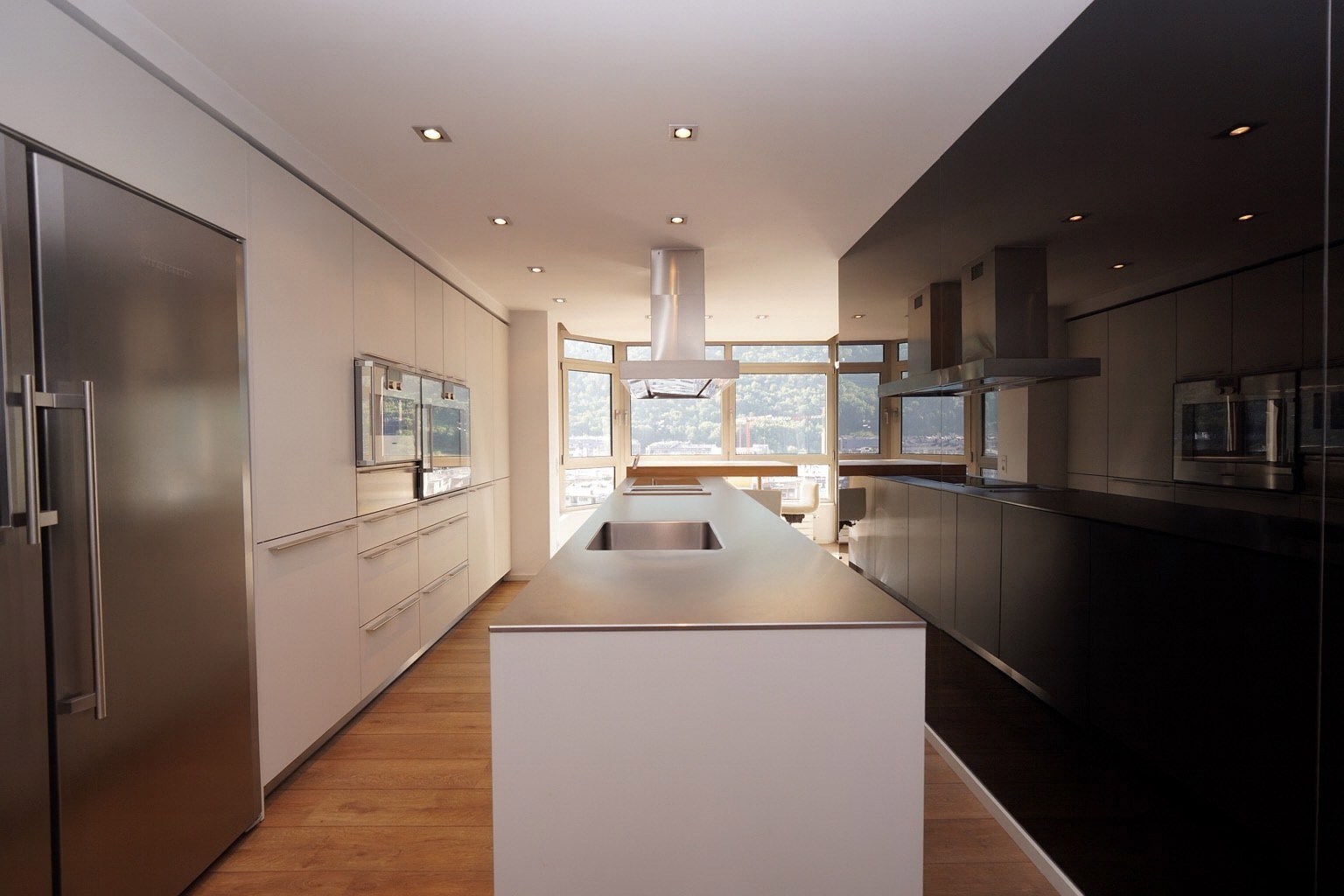 Appartement dernier étage à location avec 6 chambres en Andorra la Vella avec terrasse et parking