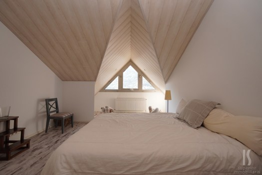 Appartement dernier étage à location avec 6 chambres en Andorra la Vella avec terrasse et parking