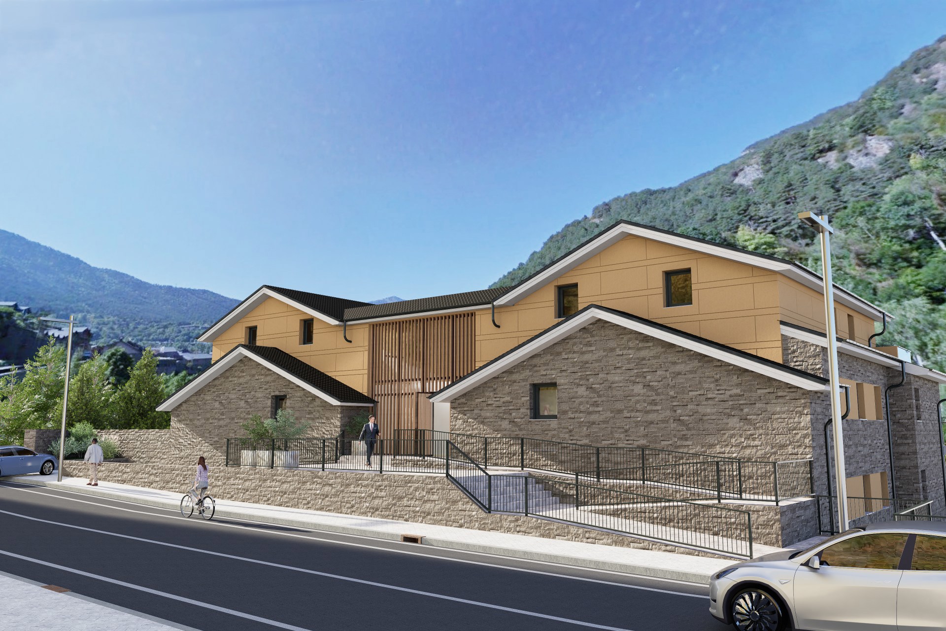 Piso en venta de 2 habitaciones en Ordino