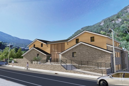 Appartement à vente avec 2 chambres en Ordino