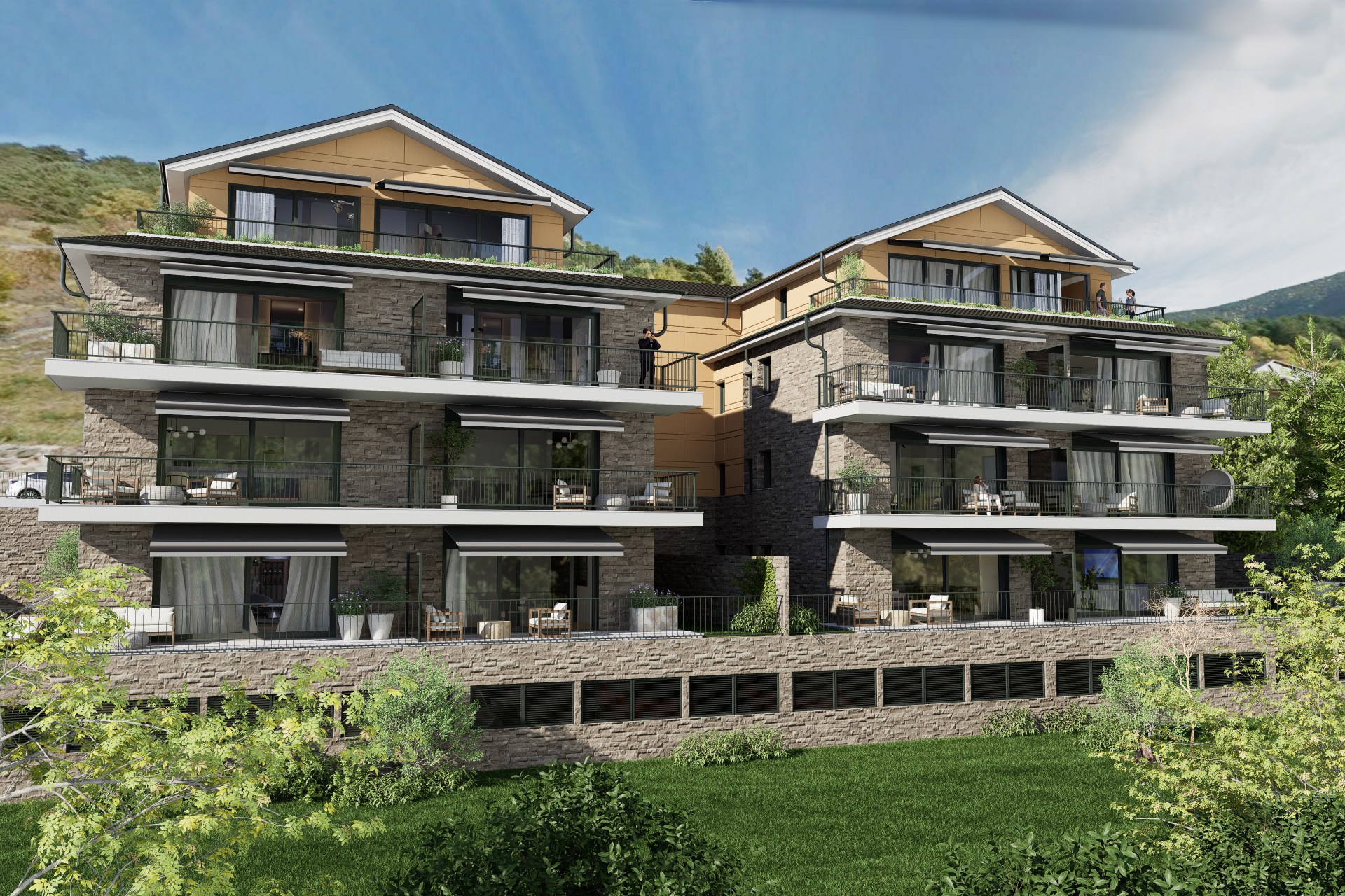 Apartament en venda de 3 habitacions a Ordino