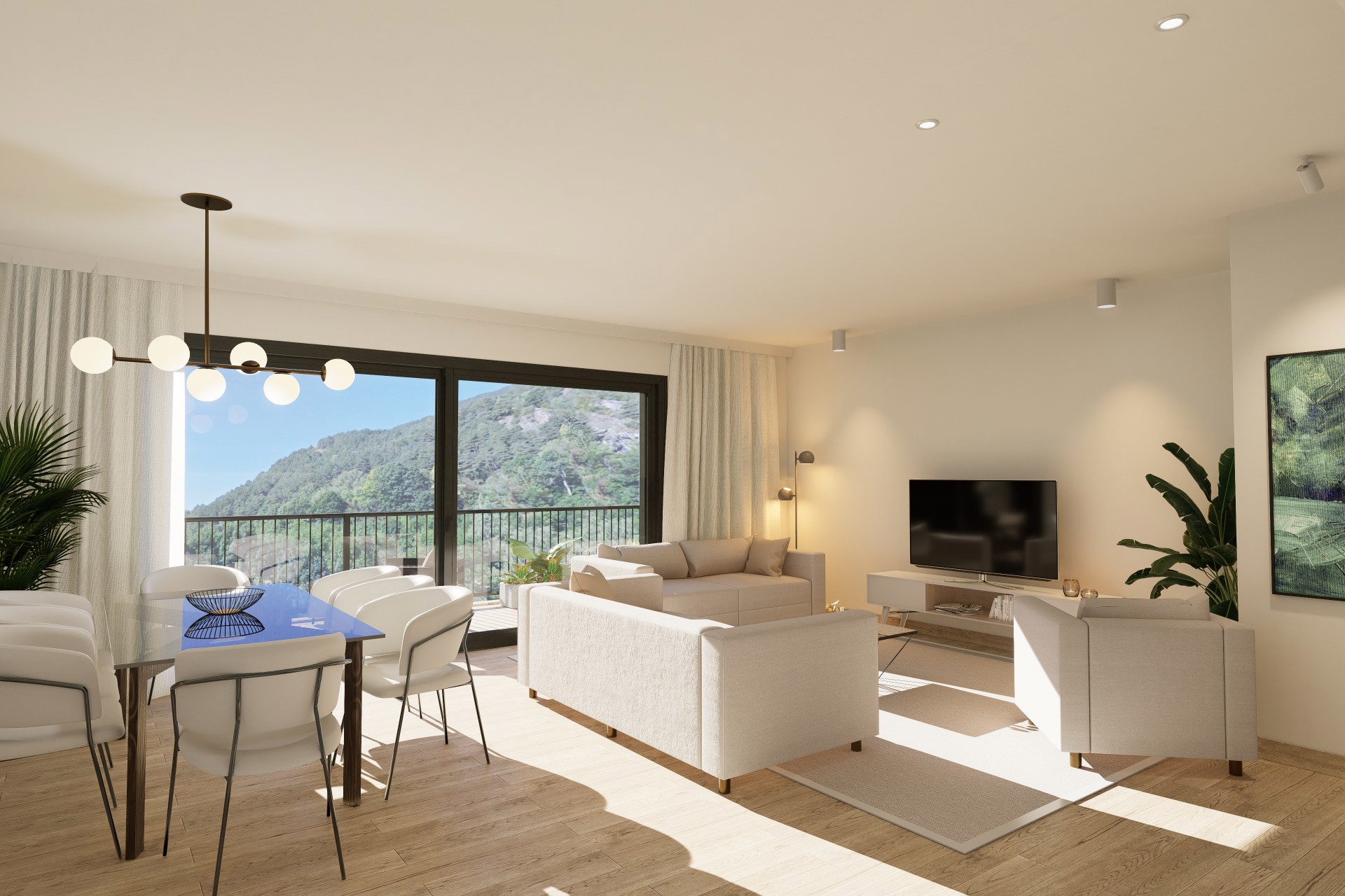Àtic en venda de 4 habitacions a Ordino