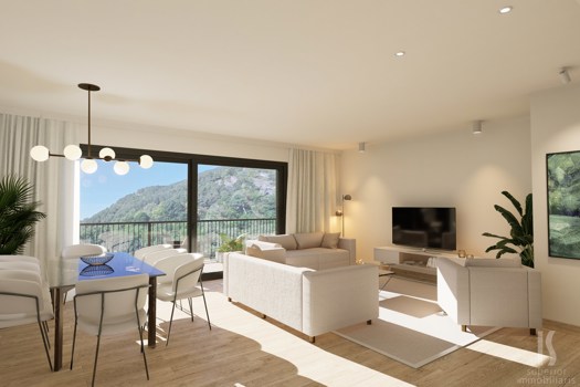 Ático en venta de 4 habitaciones en Ordino