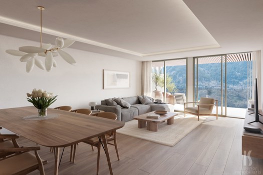 Piso en venta de 2 habitaciones en Escaldes-Engordany con terraza y parking