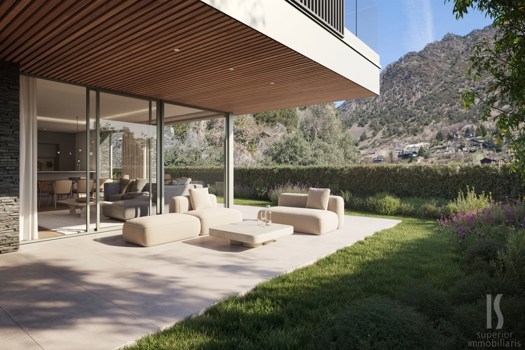 Apartament en venda de 2 habitacions a Escaldes-Engordany amb terrassa i parking