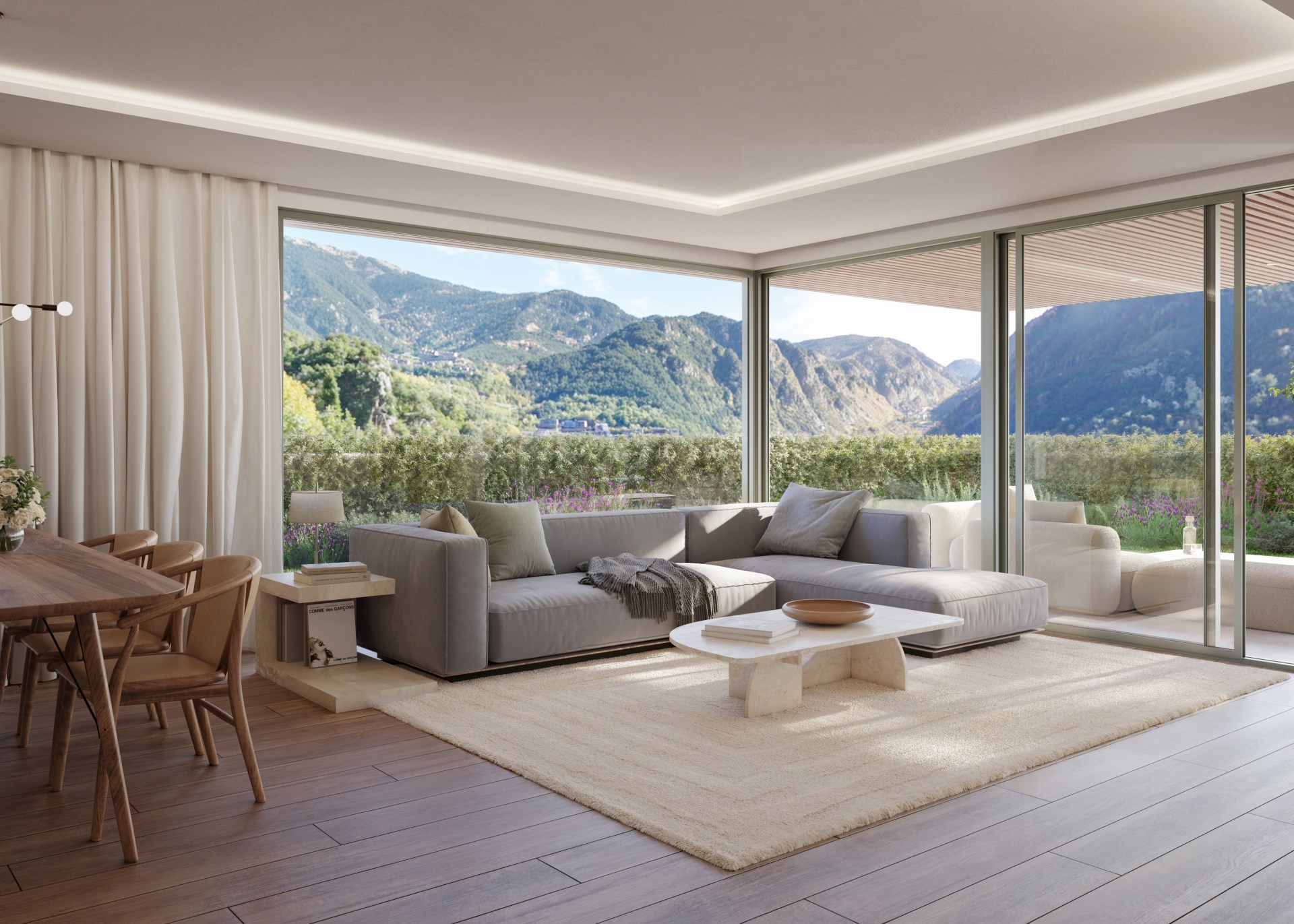 Apartament en venda de 3 habitacions a Escaldes-Engordany amb terrassa i parking