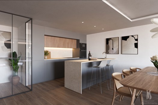 Piso en venta de 2 habitaciones en Escaldes-Engordany con terraza y parking