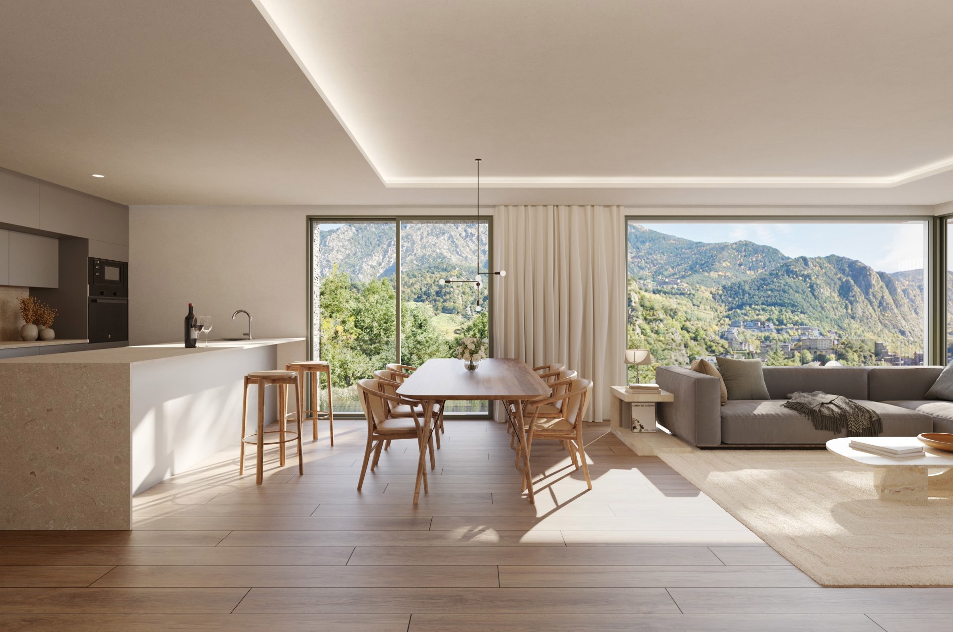 Apartament en venda de 3 habitacions a Escaldes-Engordany amb terrassa i parking