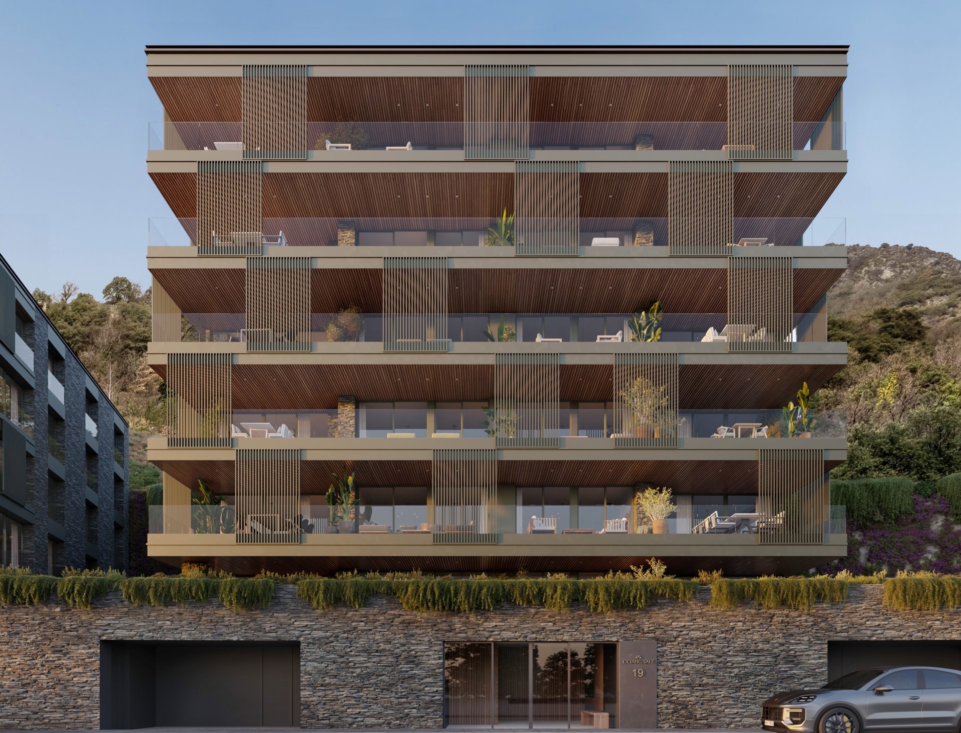 Apartament en venda de 3 habitacions a Escaldes-Engordany amb terrassa i parking