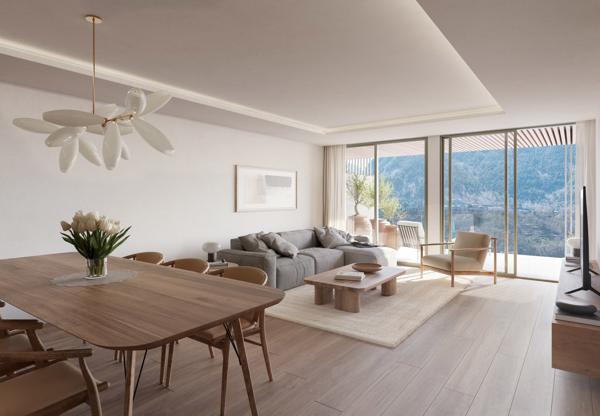 Apartament en venda de 2 habitacions a Escaldes-Engordany amb terrassa i parking