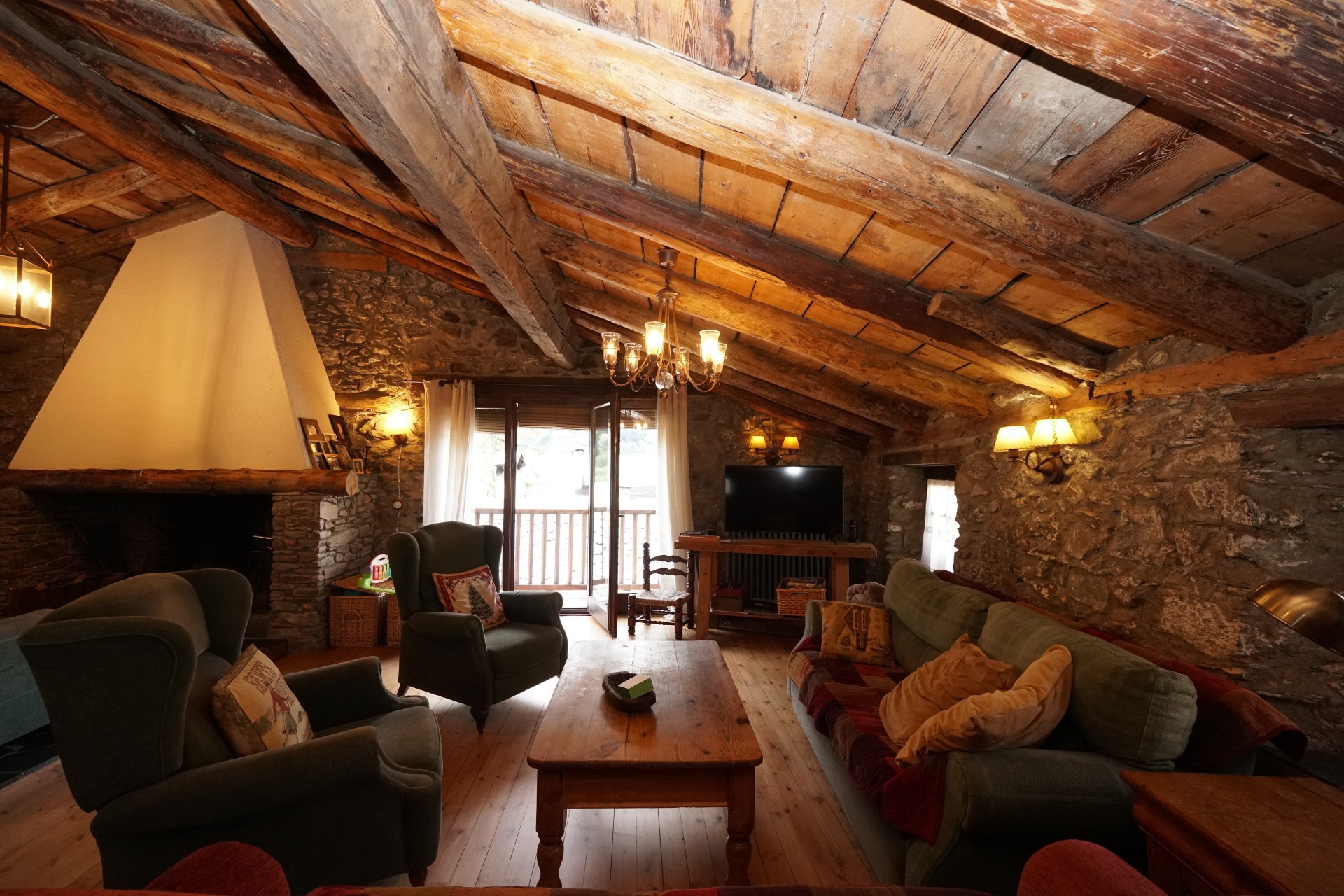 Chalet de alquiler en Escaldes Engordany, 3 habitaciones, 180 metros