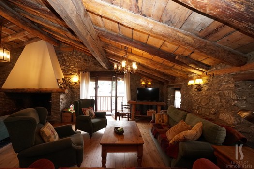 Casa rústica en alquiler de 3 habitaciones en Escaldes-Engordany
