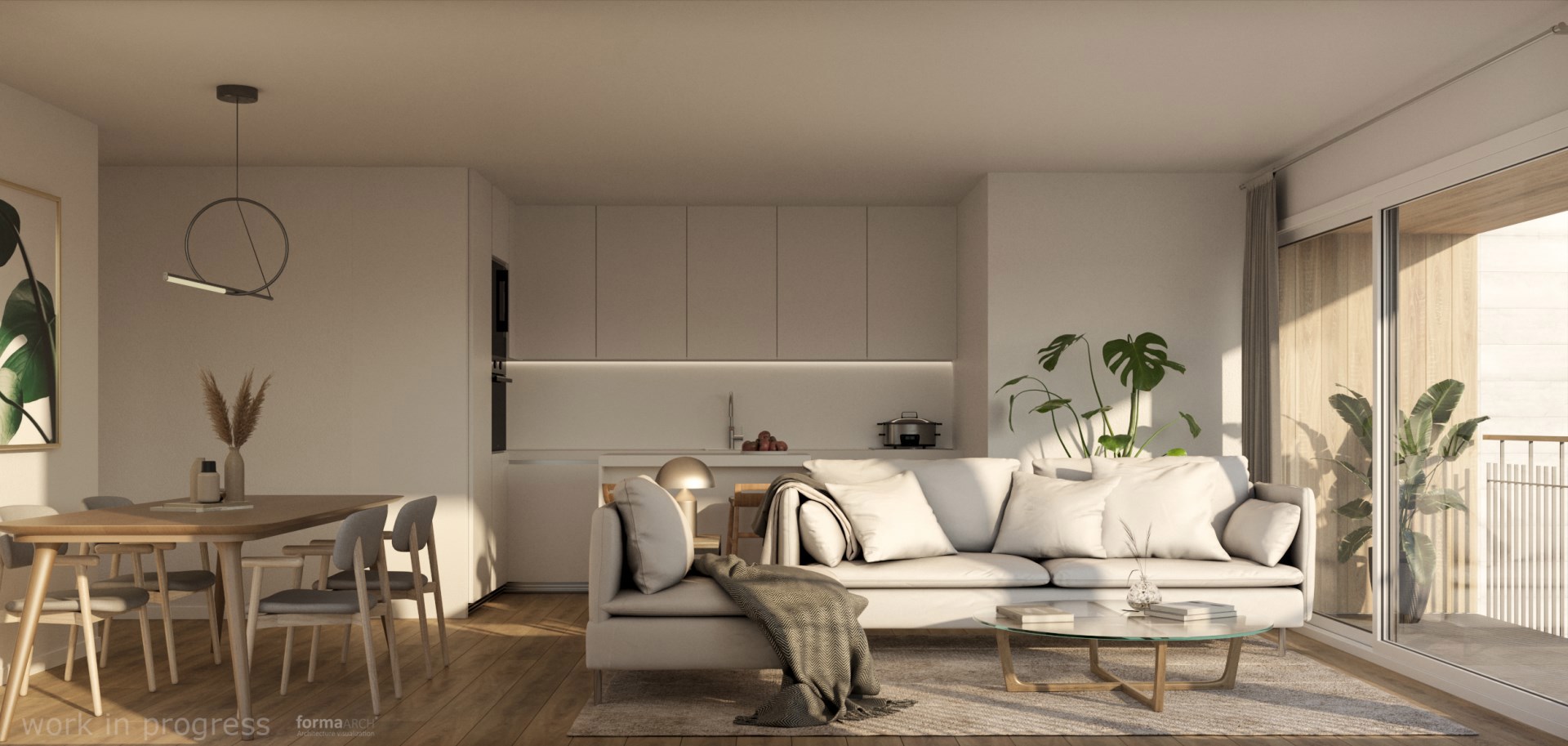 Apartament en venda de 2 habitacions a Encamp amb parking