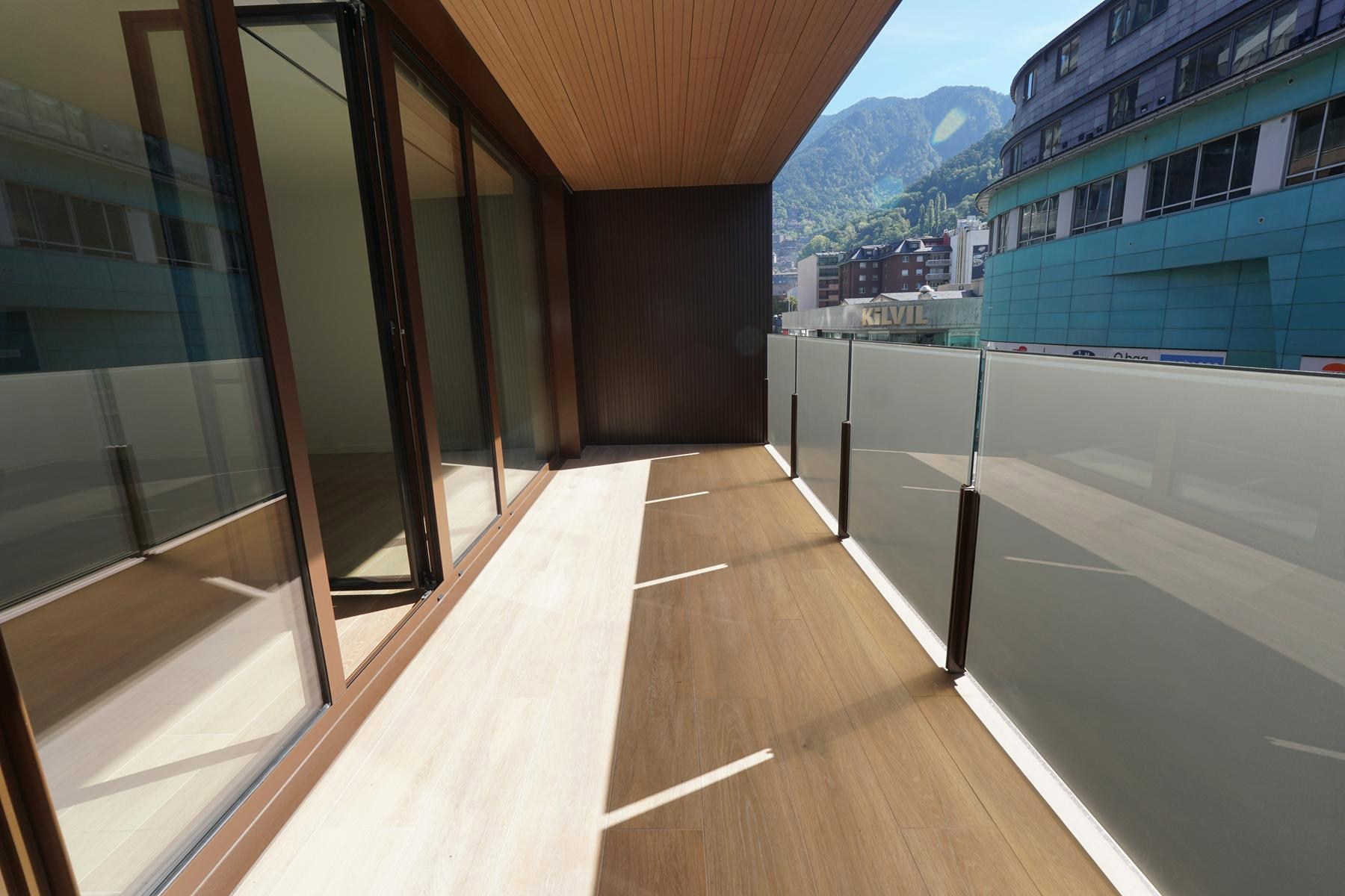Apartament en lloguer de 3 habitacions a Escaldes-Engordany amb terrassa i parking