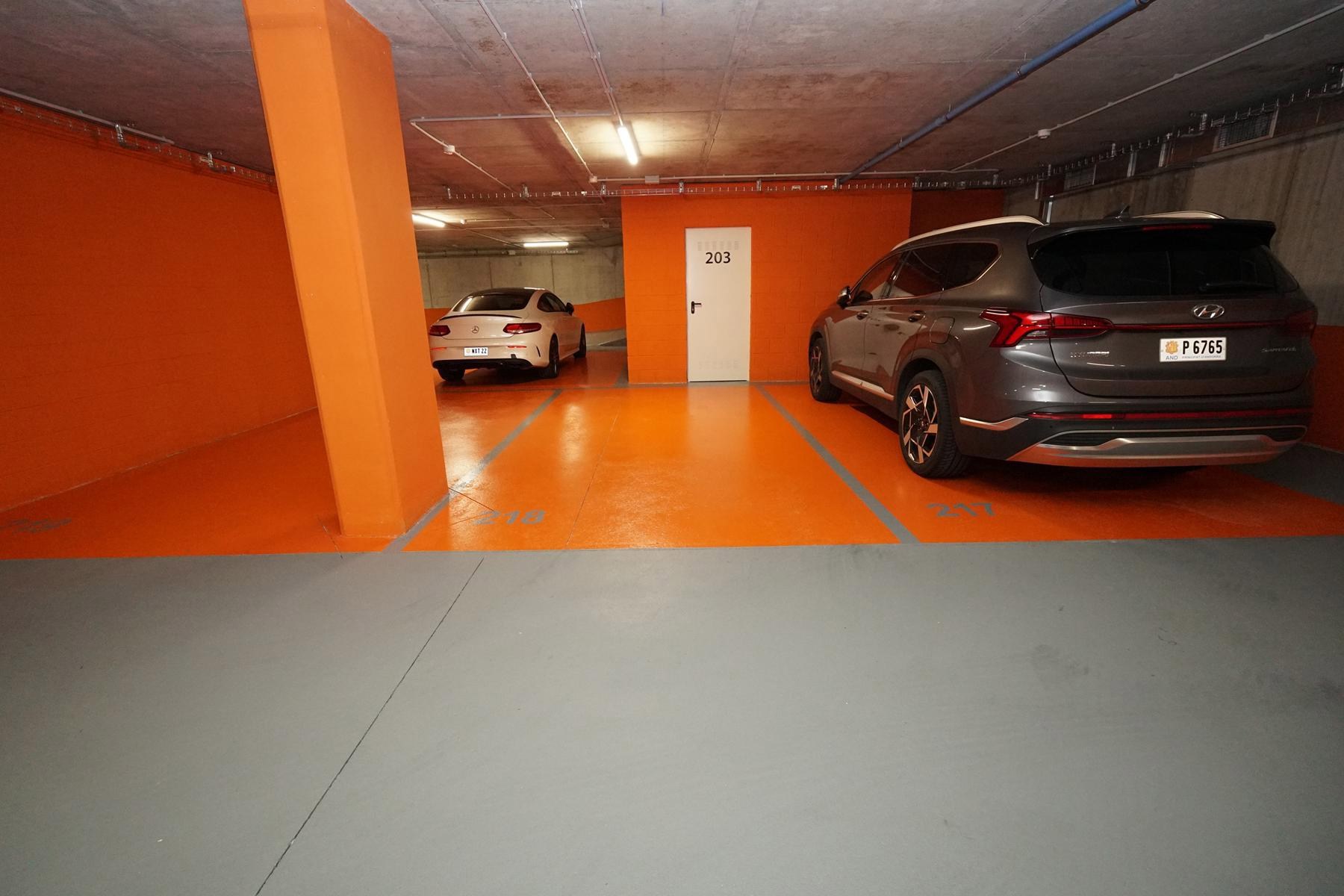 Apartament en lloguer de 3 habitacions a Escaldes-Engordany amb terrassa i parking