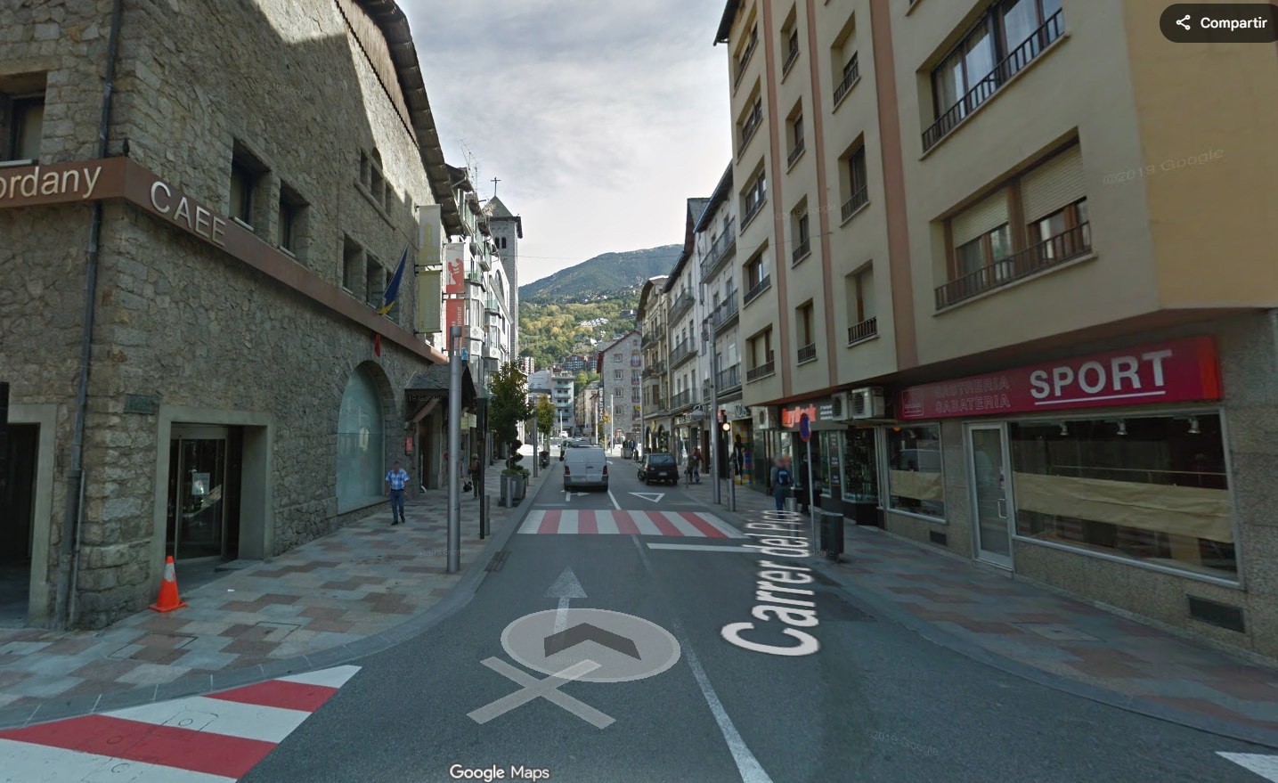 Dúplex en lloguer de 3 habitacions a Escaldes-Engordany amb terrassa