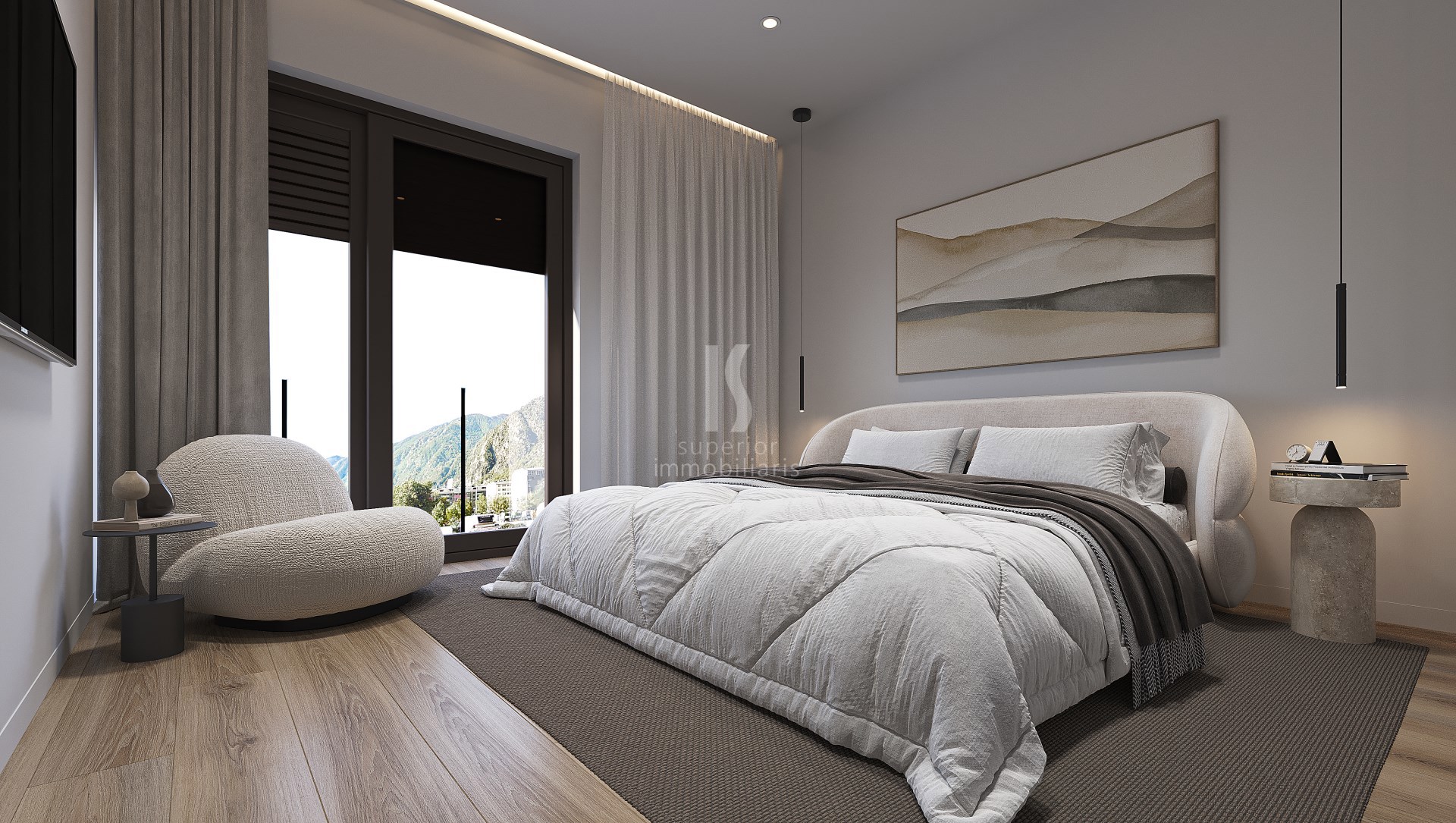 Apartment for sale with 3 bedrooms in Andorra la Vella