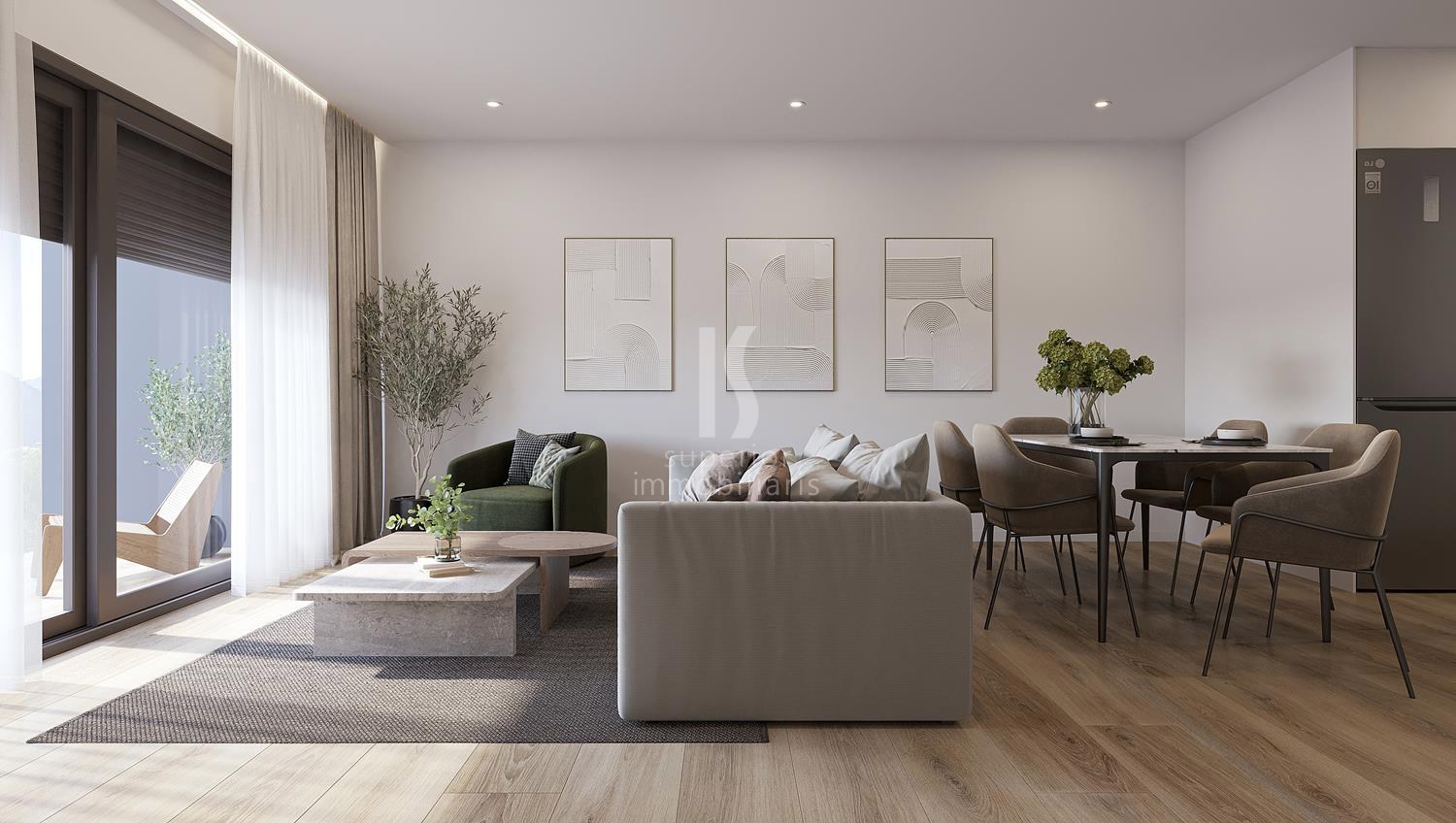 Apartment for sale with 3 bedrooms in Andorra la Vella