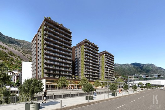 Piso en venta de 3 habitaciones en Andorra la Vella